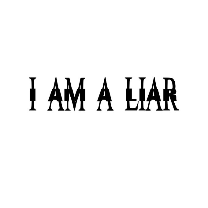 #IAMLIAR 1